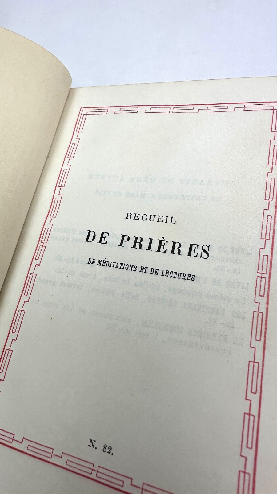 Recueil De Prières, De Méditations Et De Lecture Par Mme La Comtesse De Flavigny