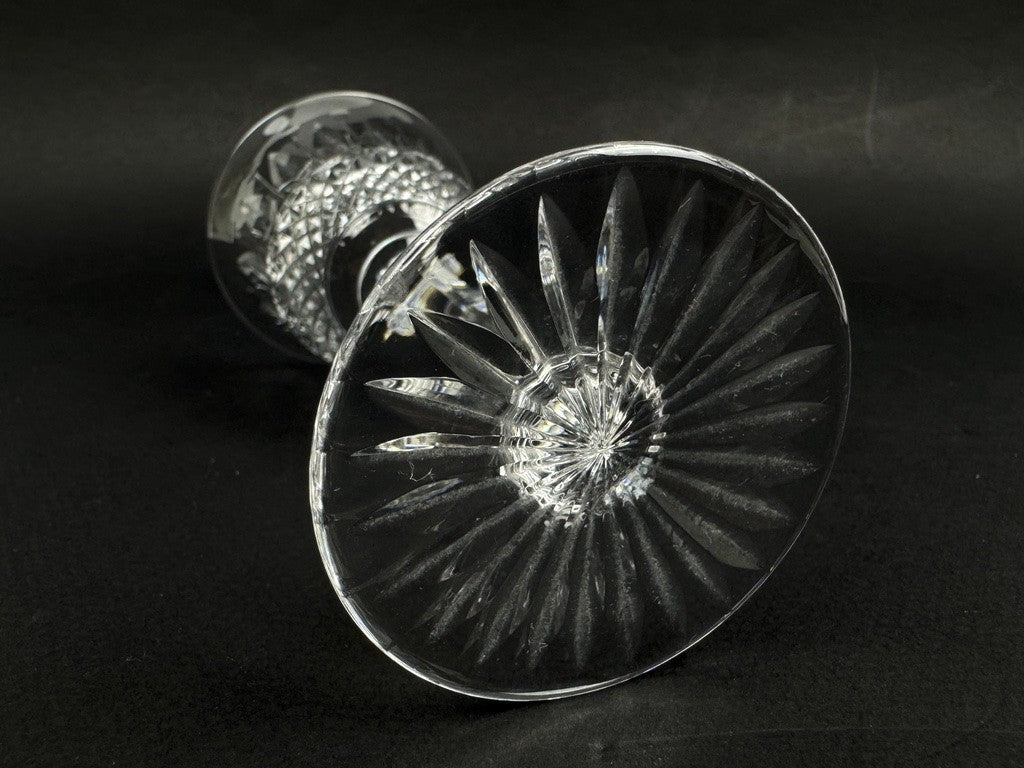 Saint-Louis, modèle Tommy, suite de 6 verres à Porto, taille 5