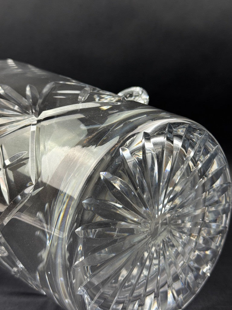 Cristal de Lorraine, très joli seau à champagne en cristal taillé