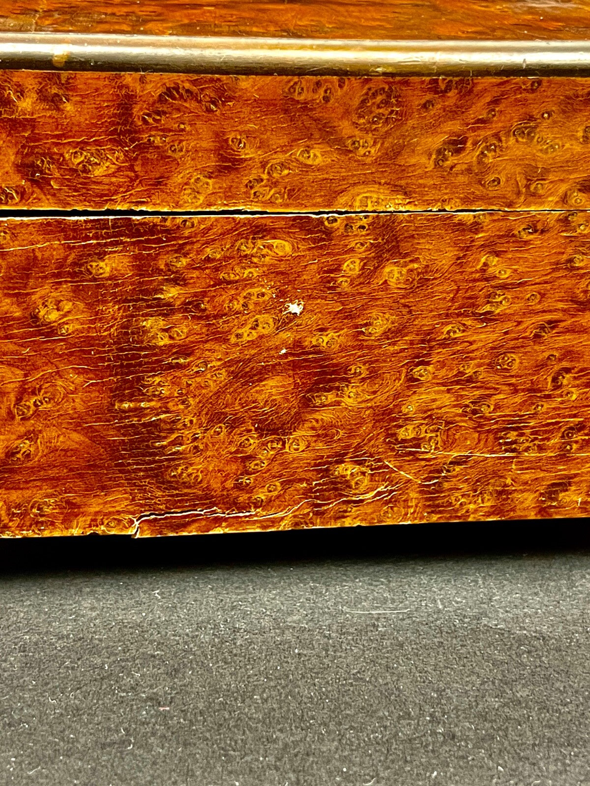 Coffret, Boîte à Bijoux En Loupe