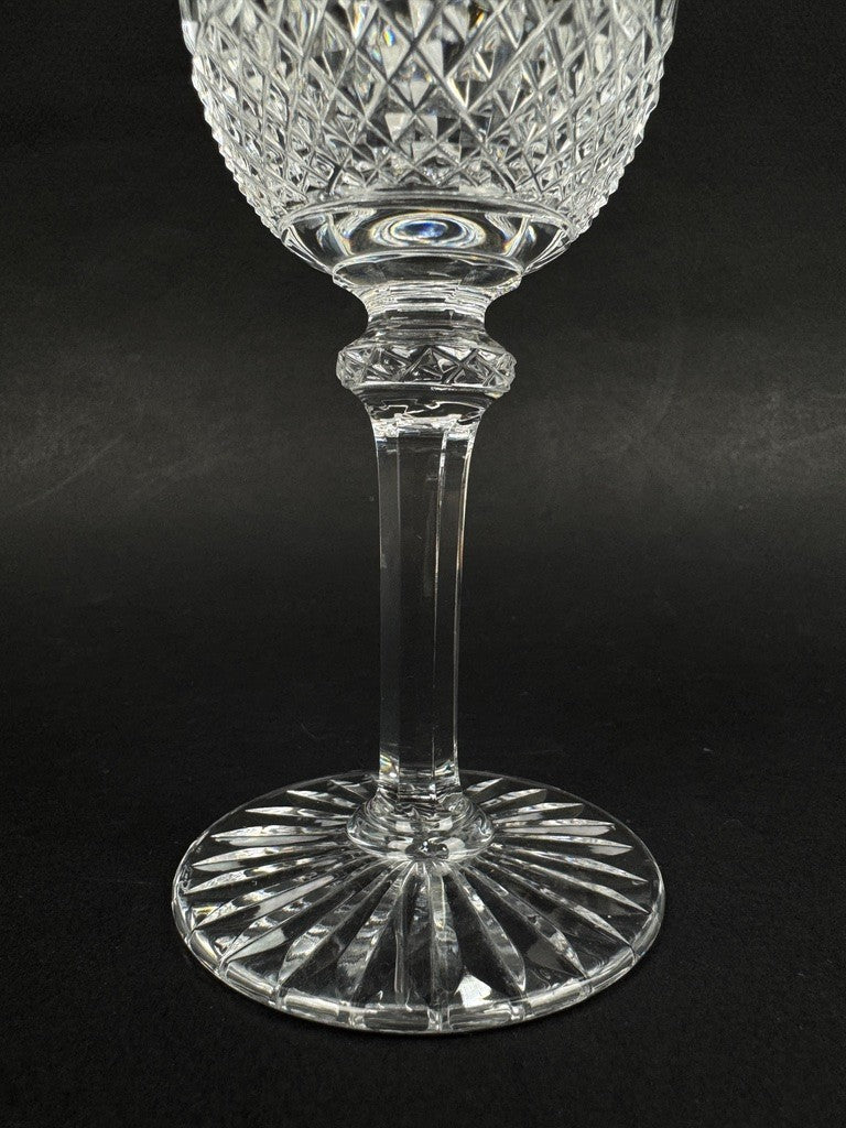 saint-Louis, modèle Tommy, suite de 6 verres à vin blanc, taille 4