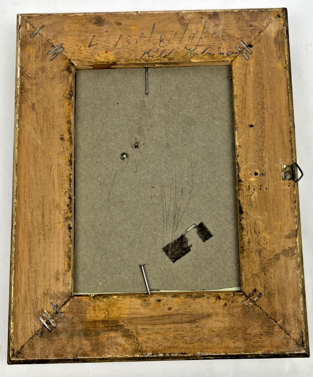 Dessin, Encre, Homme à La Salamandre