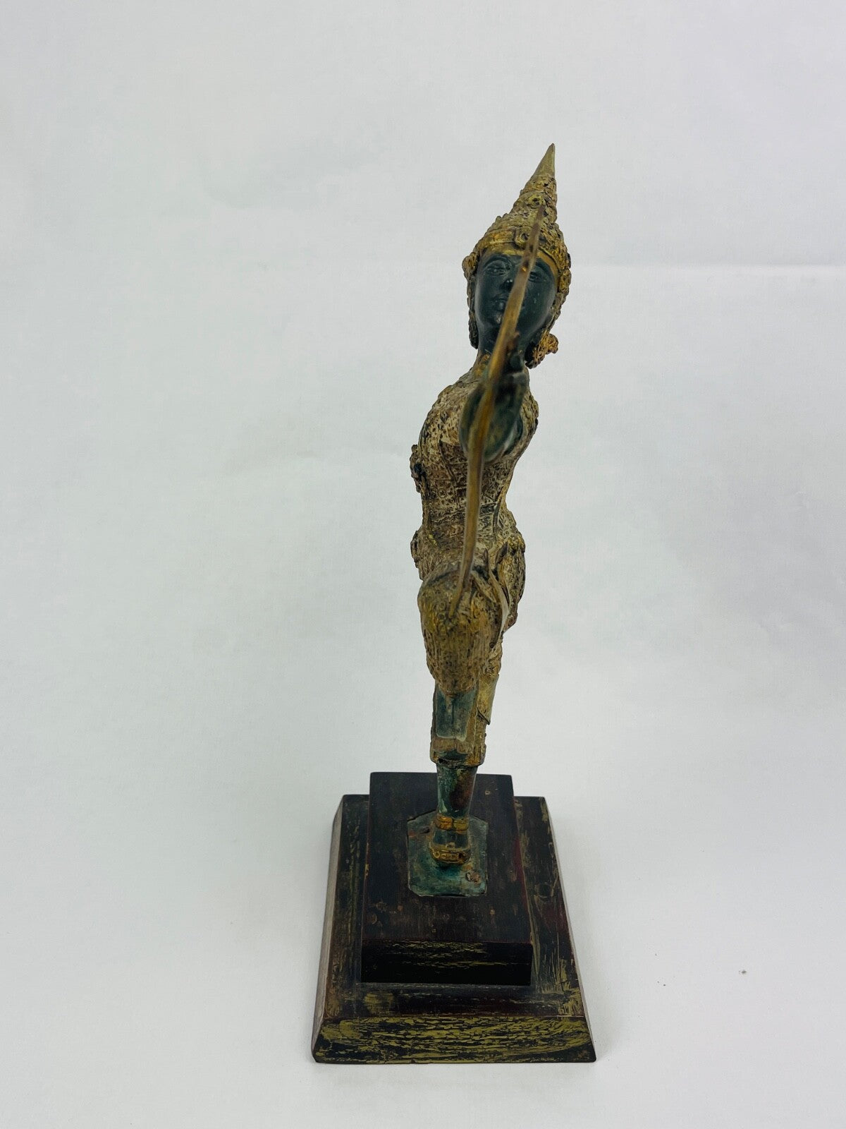 Statue, figurine en bronze Prince Rama