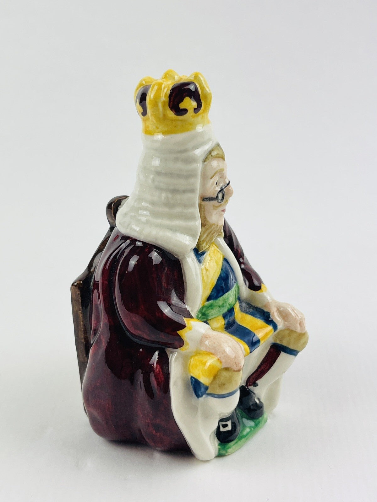 Beswick Ancienne figurine Alice séries "King of heart" 1974 modèle 2489