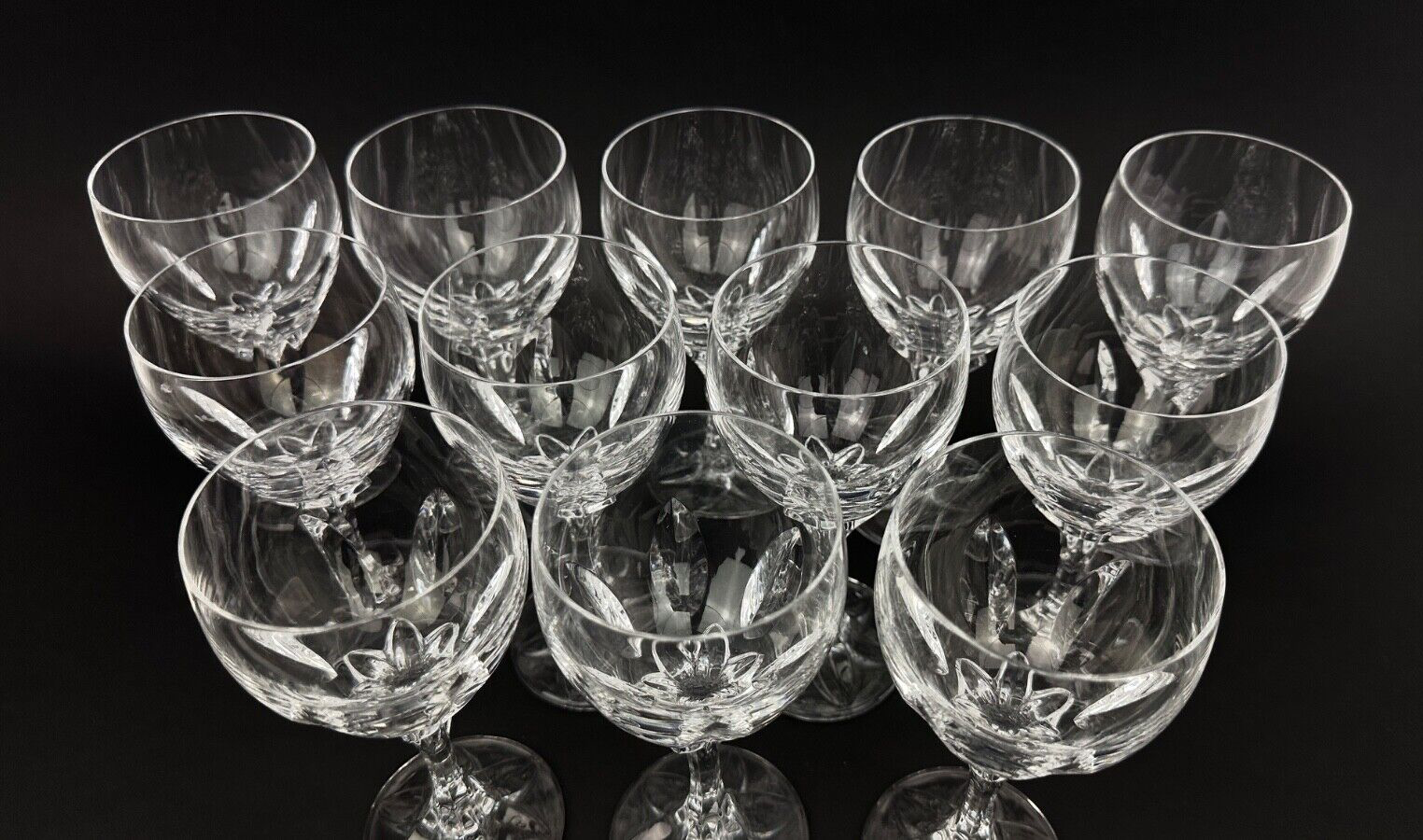 Suite De 12 Verres à Eau Villeroy Et Boch Modèle Isis