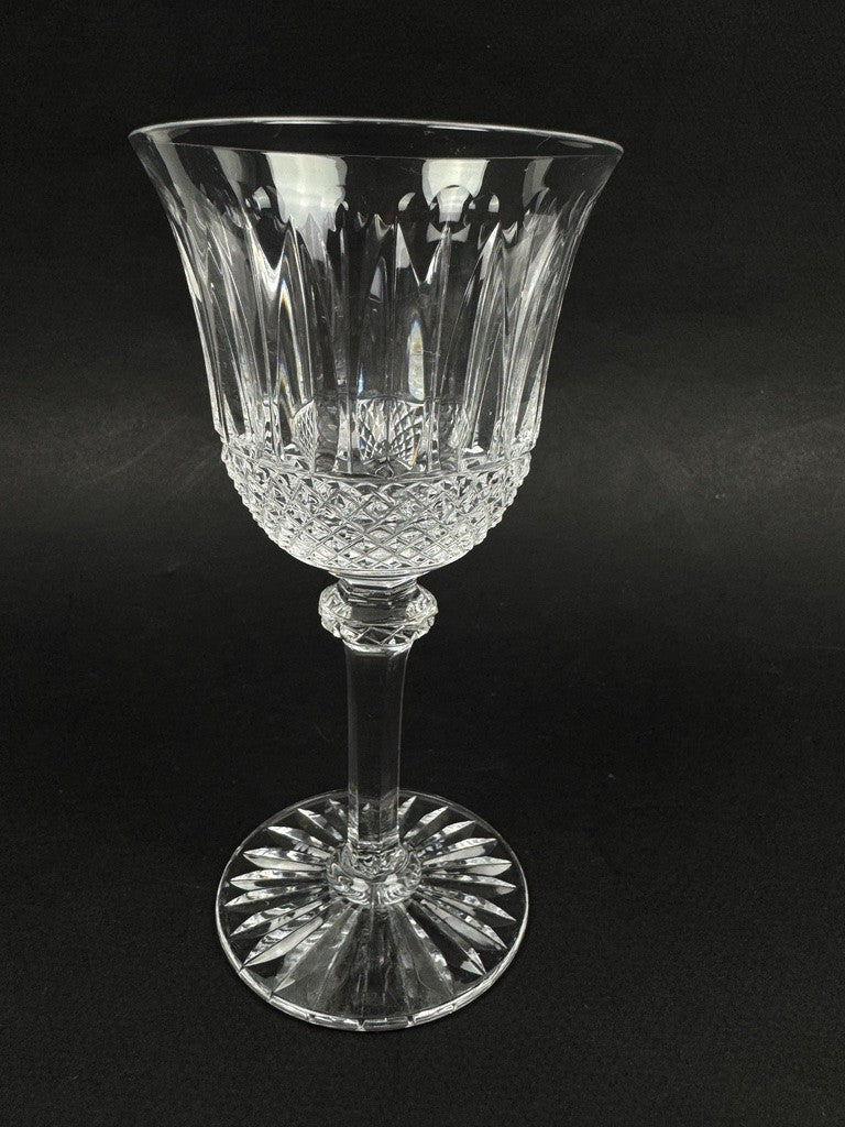 saint-Louis, modèle Tommy, suite de 6 verres à vin blanc, taille 4