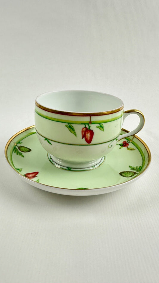 tasse à thé Coquet Limoges Madagascar