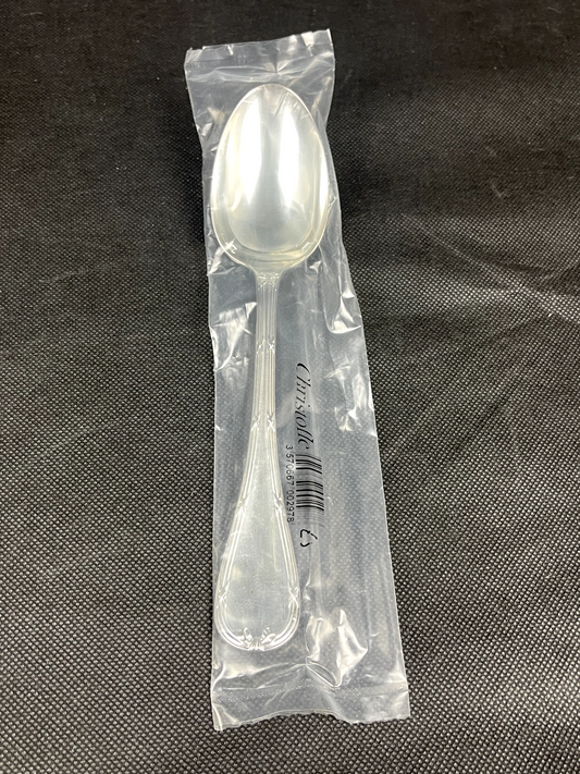 Cuillère à soupe, Christofle modèle Rubans, neuve sous blister