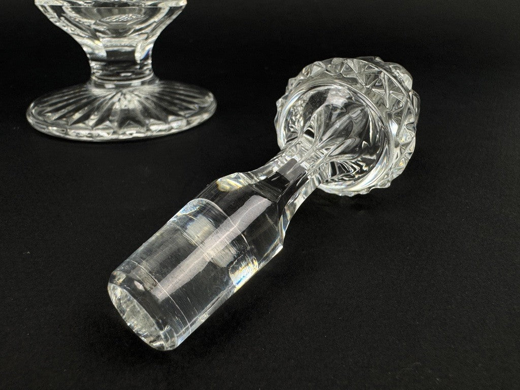 Saint-Louis, modèle Tommy, carafe à vin neuve