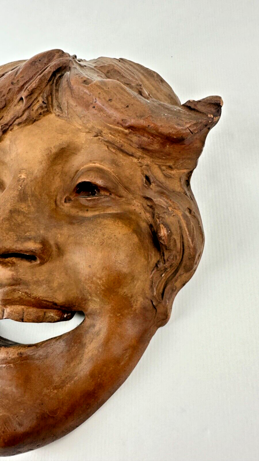 Visage souriant - d'après Marc DECAM (1908-2002) - 1950