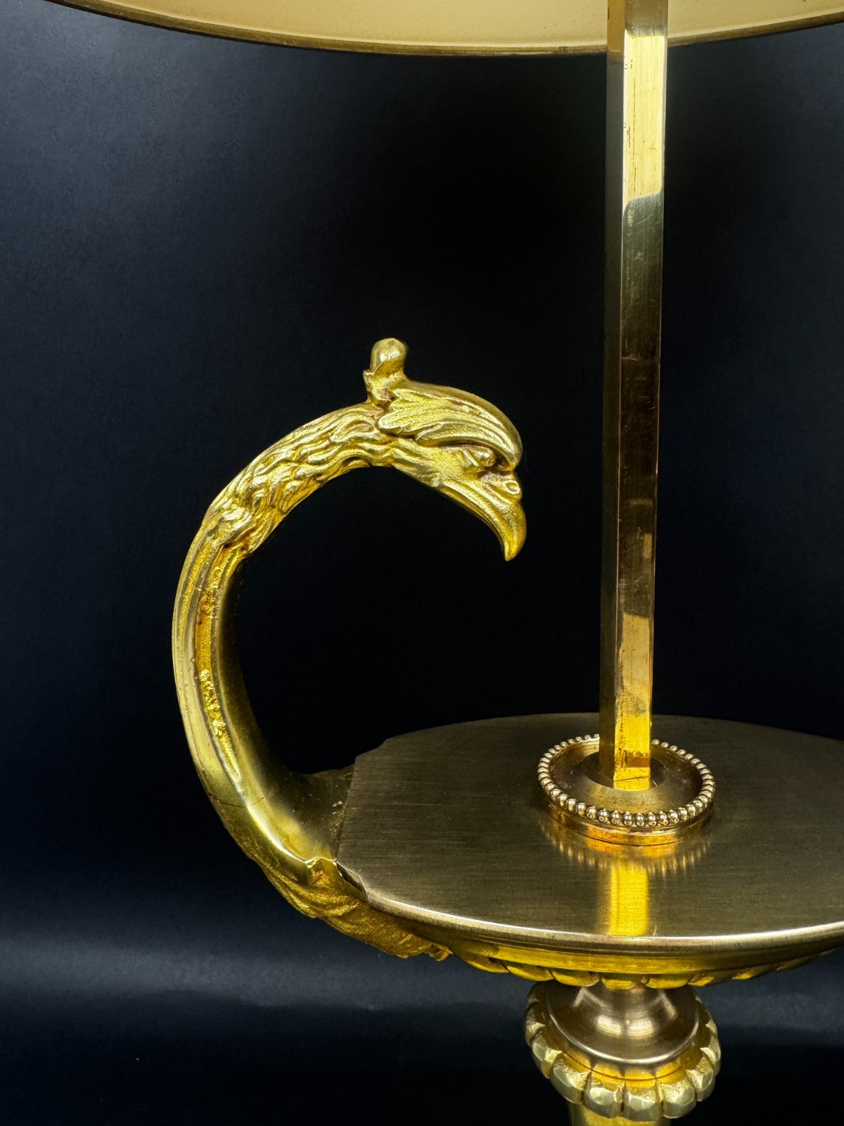 Lucien Gau – Lampe bouillotte Directoire, modèle 16031