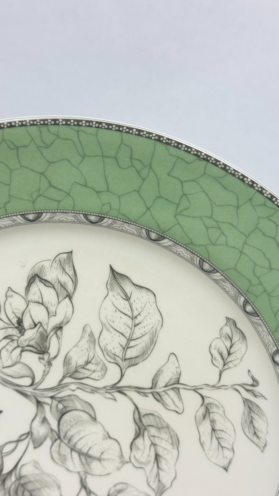 Pierre Frey pour Philippe Deshoulières, 6 assiettes de présentation Lorraine