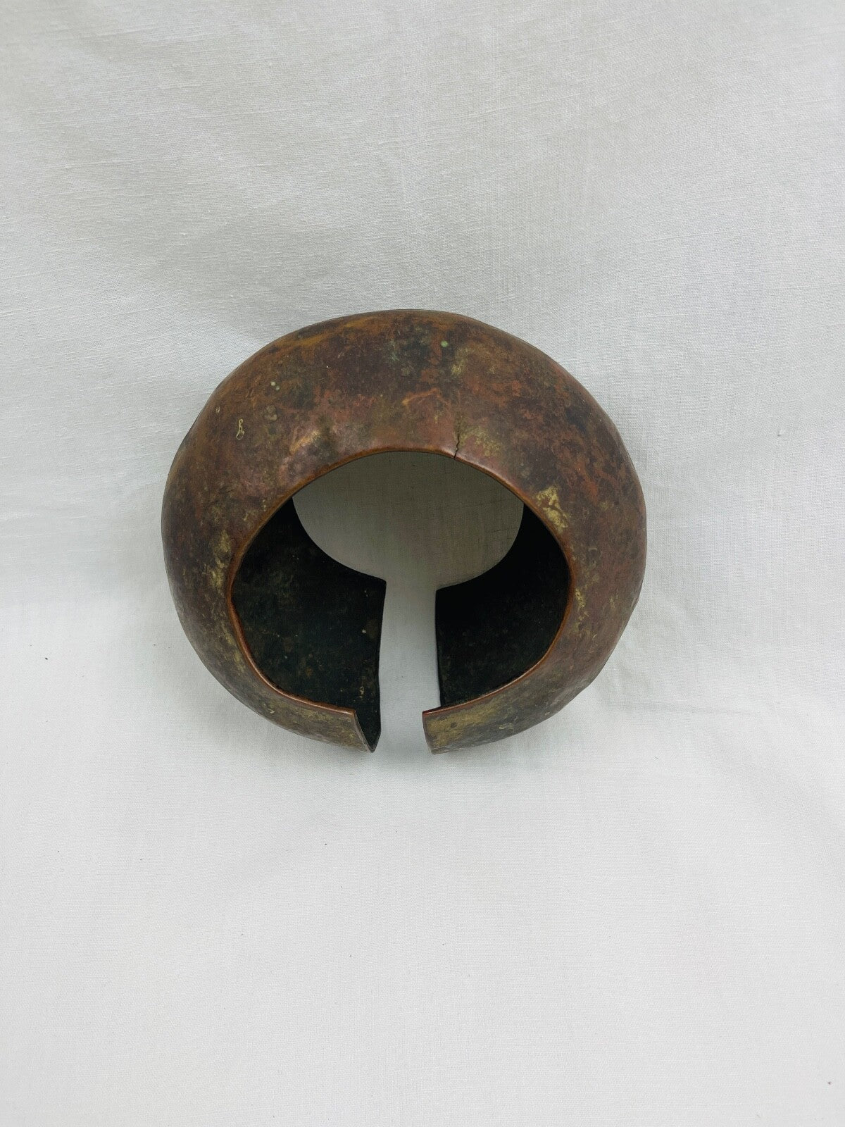 Bracelet monnaie en cuivre Mbole Jonga Congo Afrique