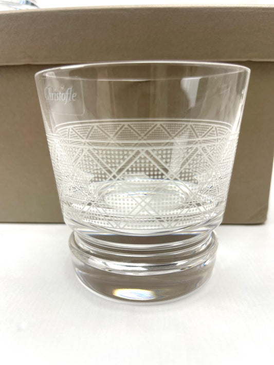 Christofle, Coffret De 2 Verres à Whisky Jardins d'Eden