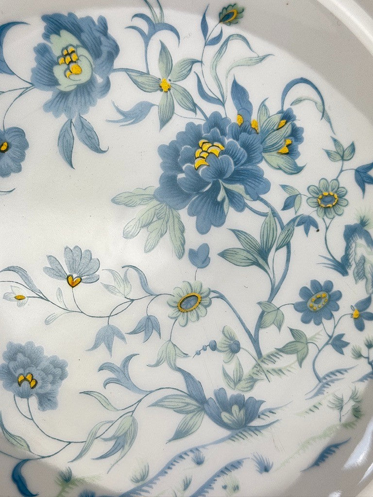 Grand plat rond Haviland service Nankin