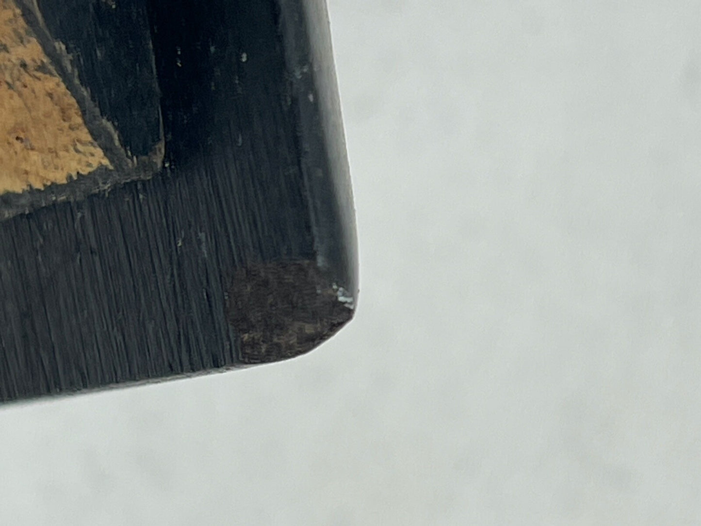 Ancien tampon buvard en ébonite