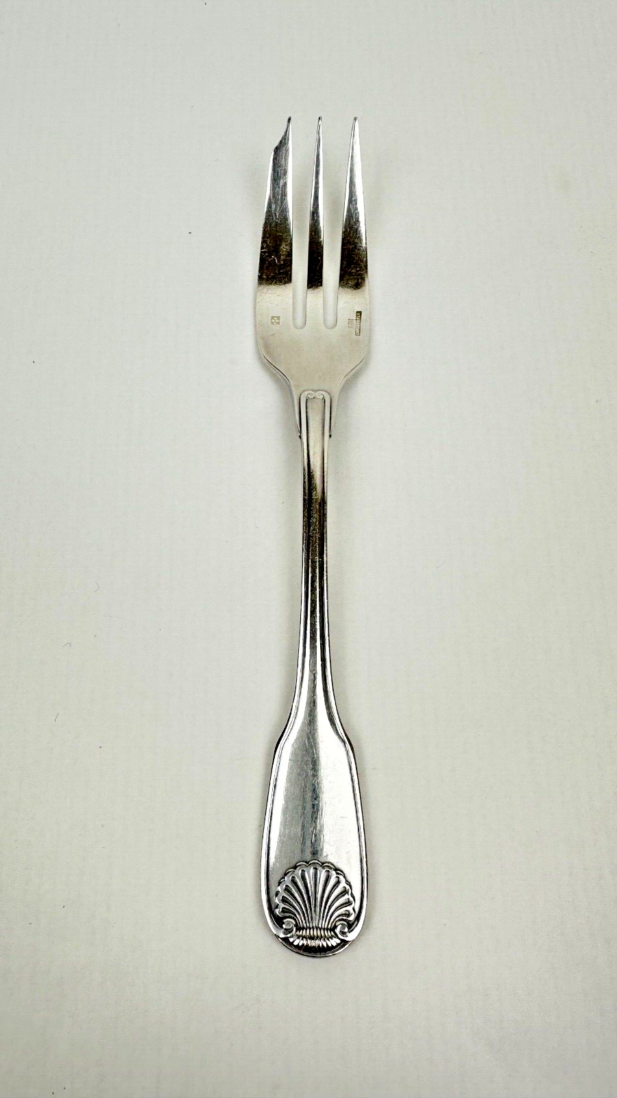 Série de 6 fourchettes à gâteau Christofle ancien modèle Vendôme