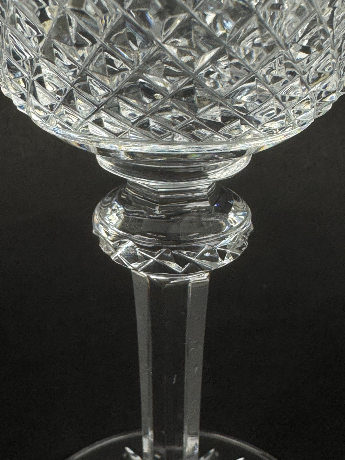 Série 6 verres à eau en cristal Saint-Louis – Modèle Tommy – Parfait état, estam