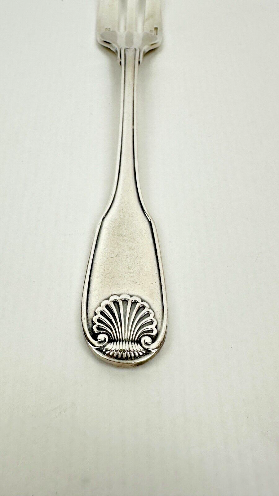 Série de 6 fourchettes à gâteau Christofle ancien modèle Vendôme