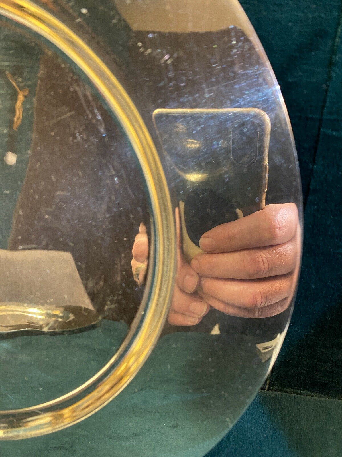 CHRISTOFLE - assiette de présentation en métal argenté modèle Ø 26,5 cm 