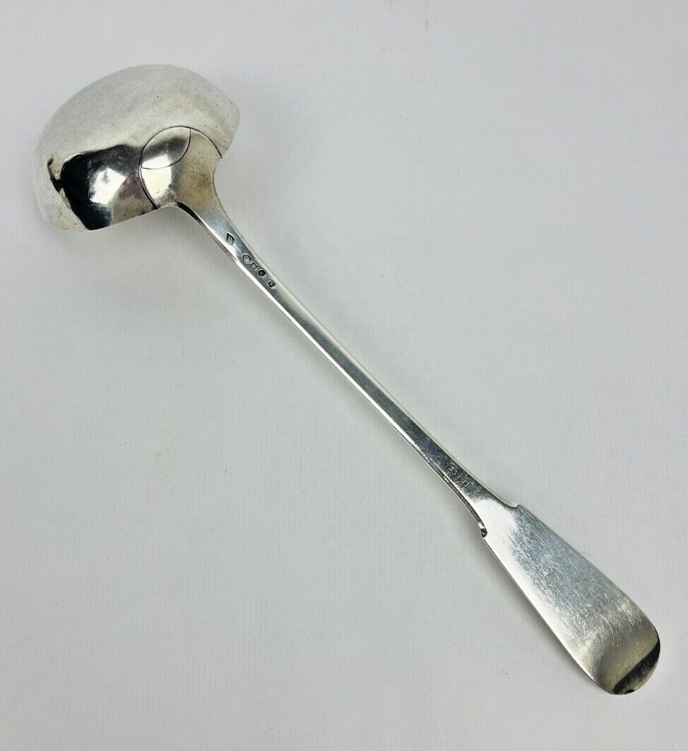Louche En Argent, Poinçon 2ème Coq, Haute-marne