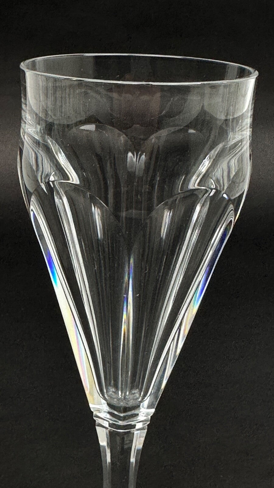 Baccarat, Suite De 9 Flûtes à Champagne Modèle Duchesse De Dino