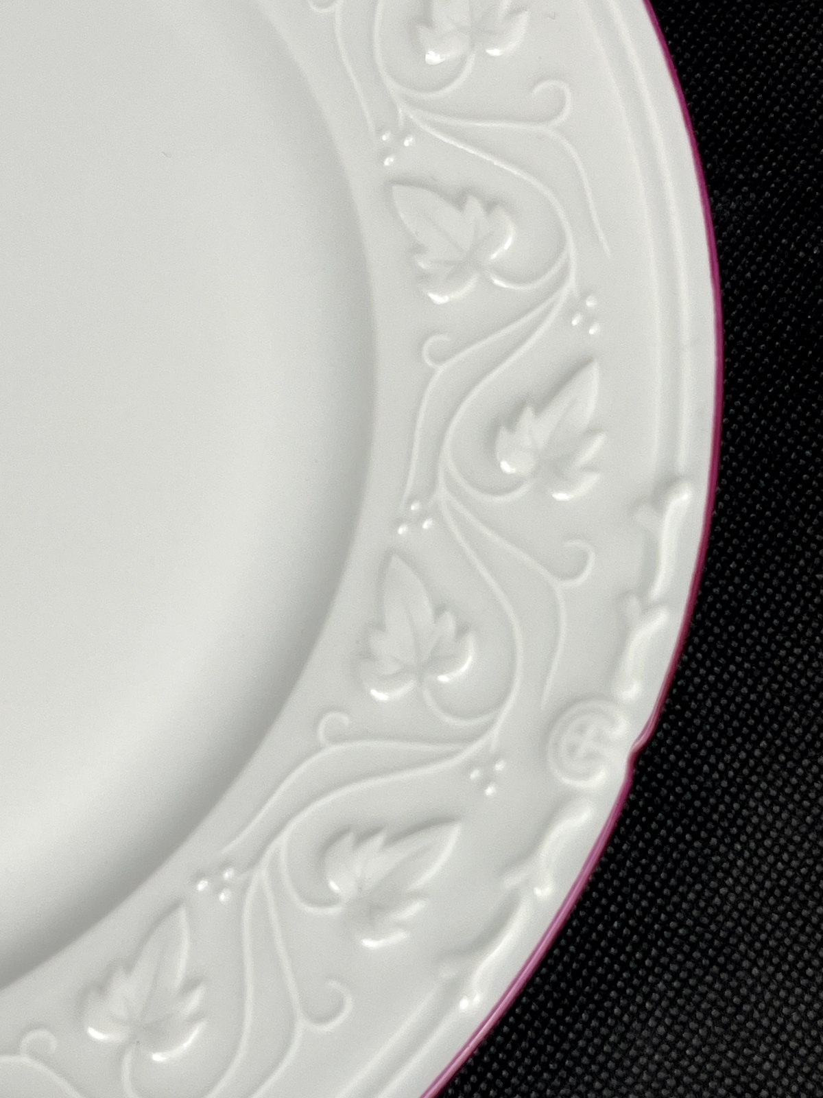 Haviland Limoges,  assiette de table n°2 Impératrice, neuve
