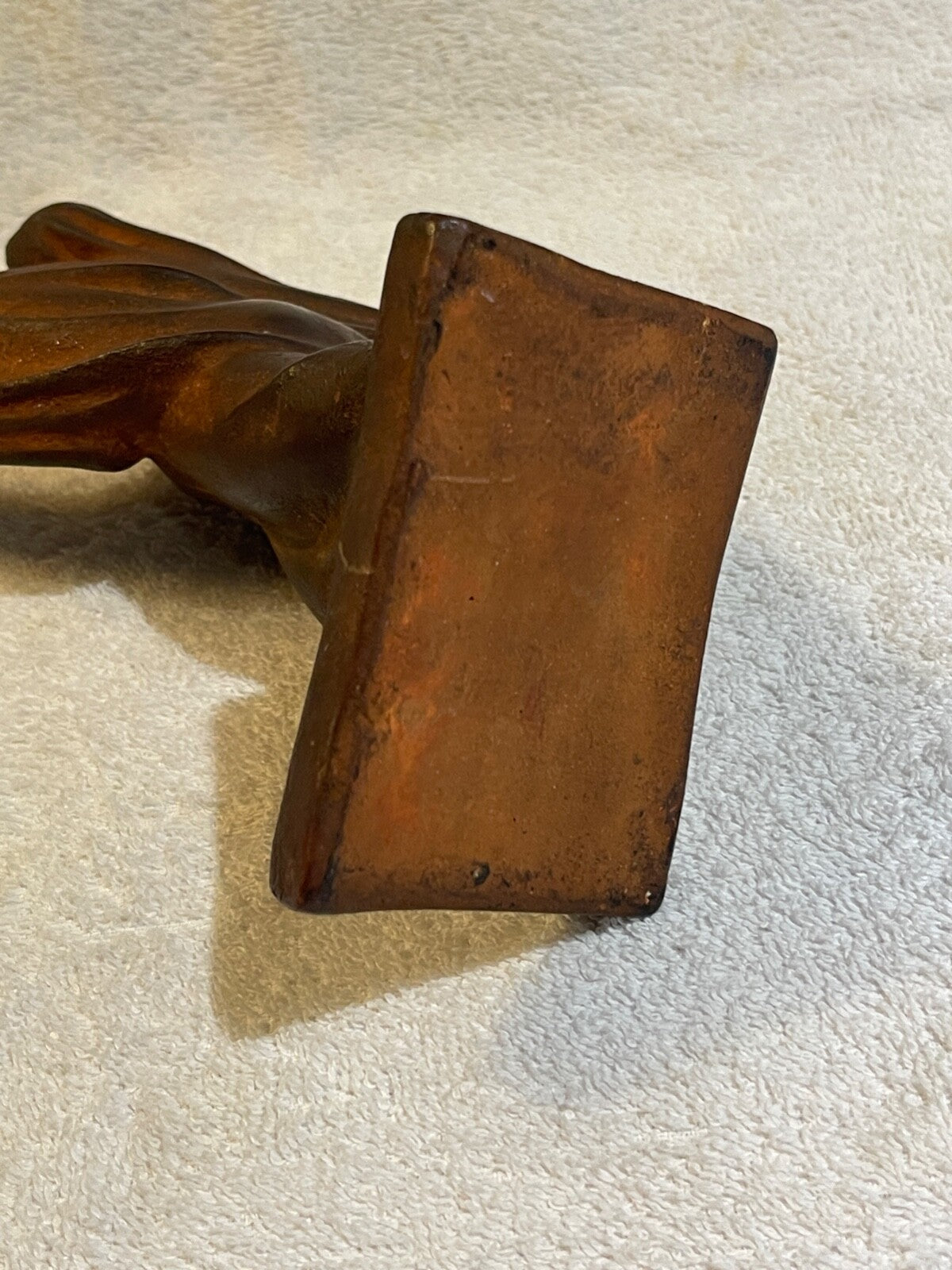 Ancienne statuette Tanagra  en terre cuite