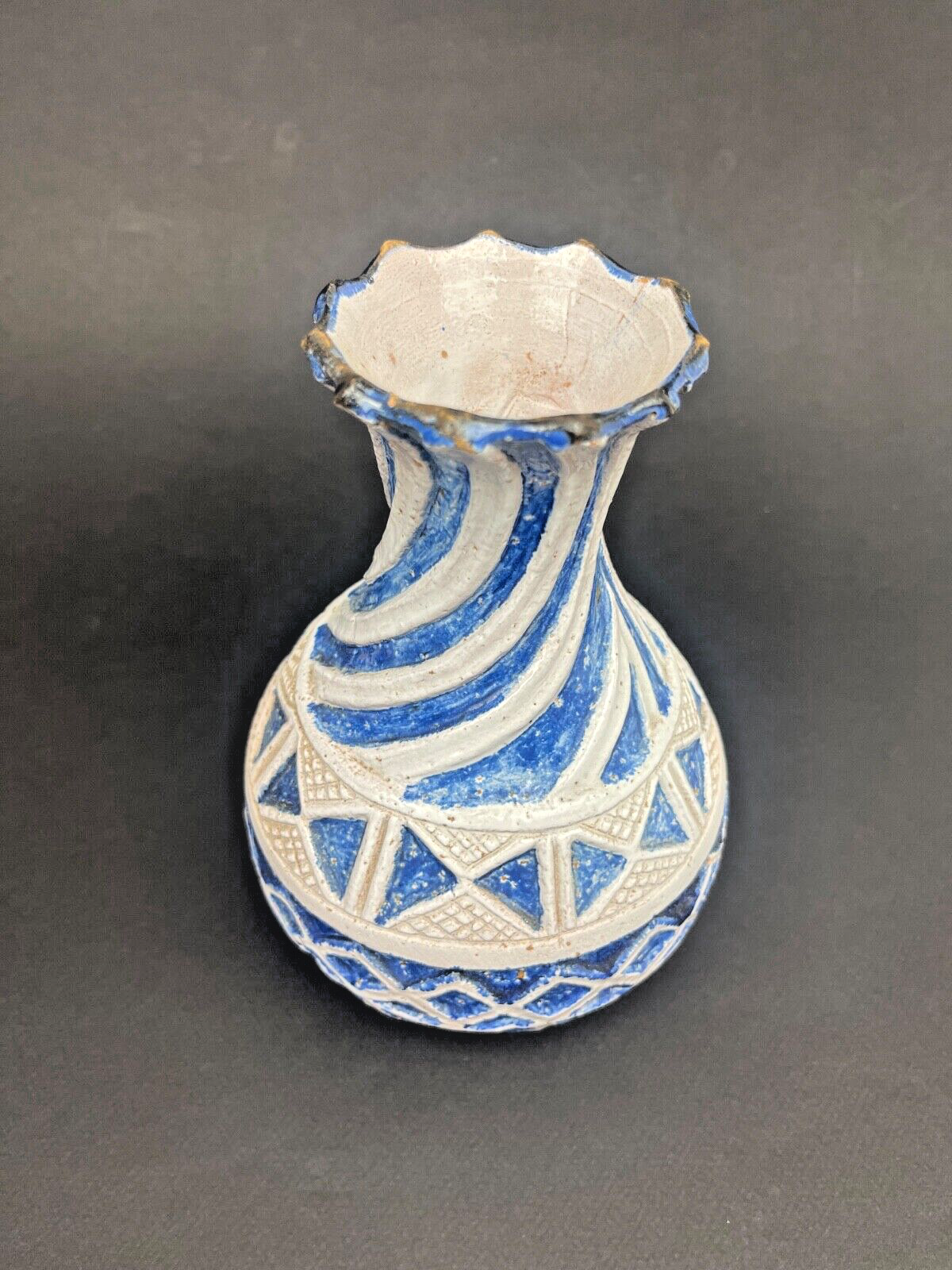 Maroc, Vase En Céramique Lahouel