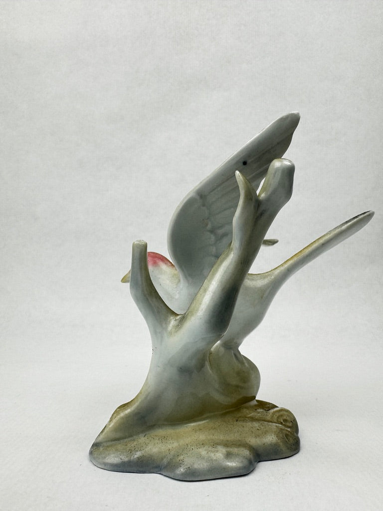 Oiseau en porcelaine Porcegama Cuart de Poblet (Valencia, Espagne) vers 1960