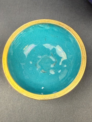 Pot à gingembre en émail cloisonné