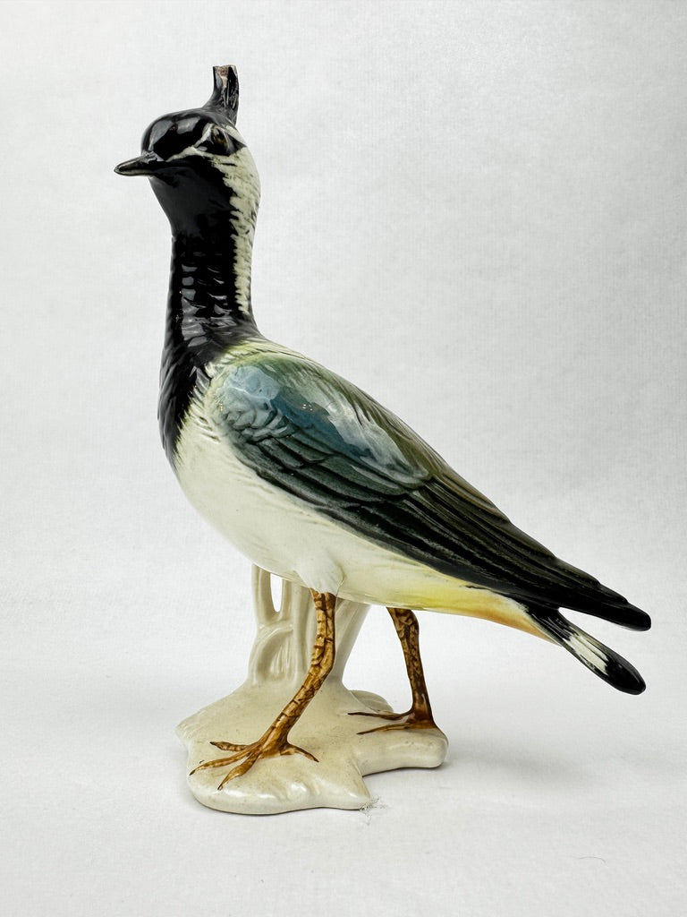 Vanneau huppé en porcelaine Karl Ens, Allemagne vers 1930