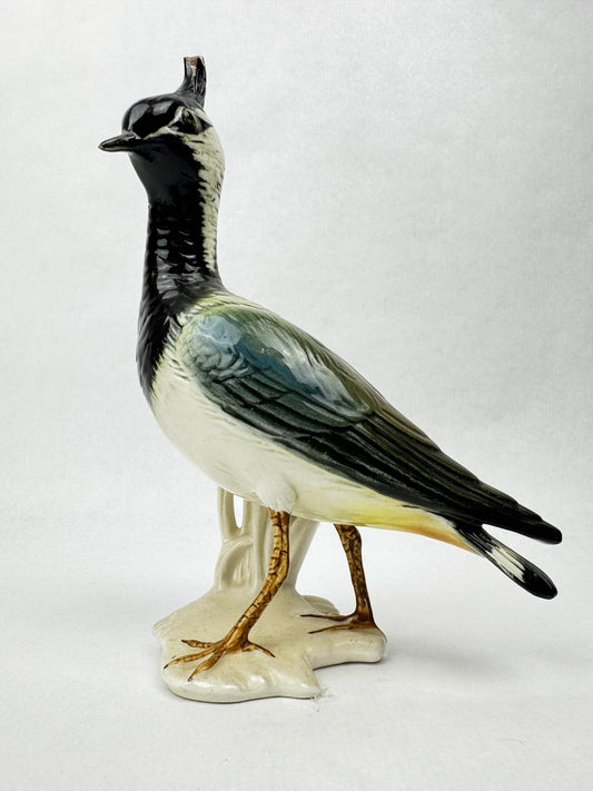 Vanneau huppé en porcelaine Karl Ens, Allemagne vers 1930