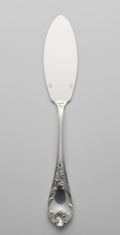 Pelle a servir le poisson Christofle Marly metal argente annees 80