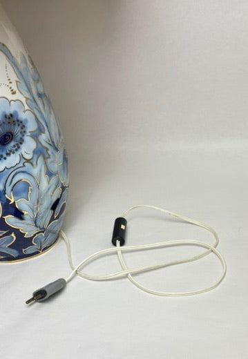 Camille Tharaud — Important vase en porcelaine de Limoges monté en lampe