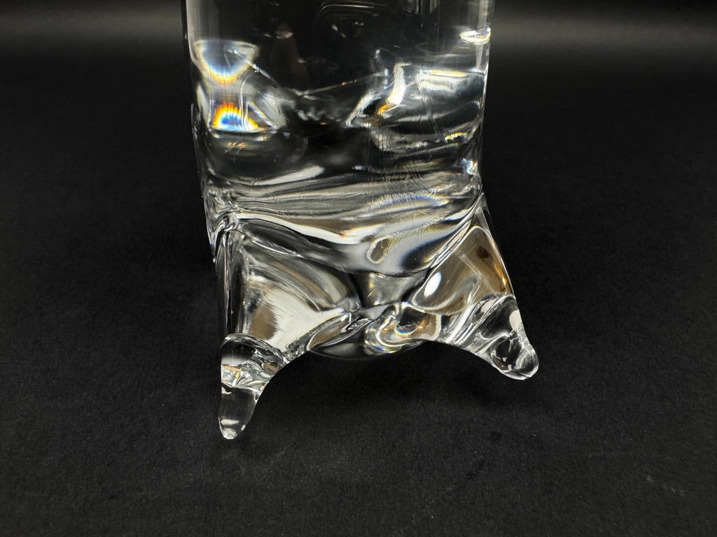 Otarie jouant avec un ballon Verre soufflé de Murano – vers 1970