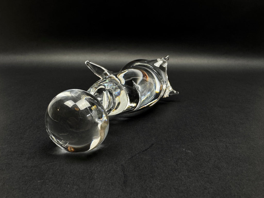 Otarie jouant avec un ballon Verre soufflé de Murano – vers 1970