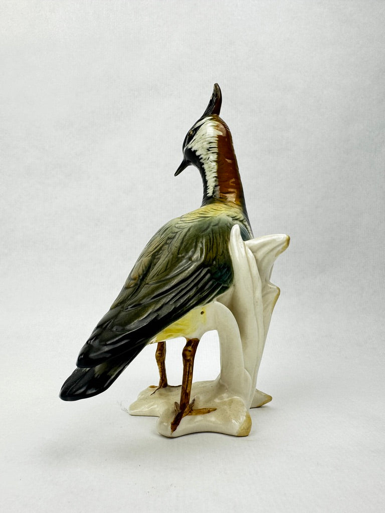 Vanneau huppé en porcelaine Karl Ens, Allemagne vers 1930