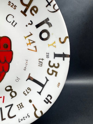 Assiette Royale Limoges Orta Escuela A21 édition Mexique