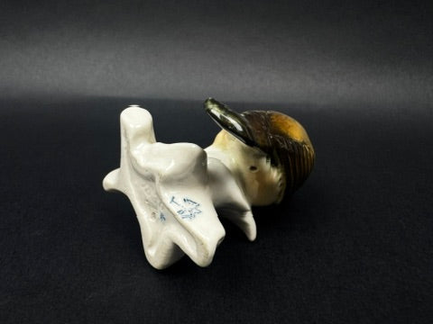 Petit oiseau en porcelaine de Saxe Karl Ens vers 1950 (2)