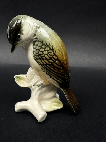 Petit oiseau en porcelaine de Saxe Karl Ens vers 1950 (2)