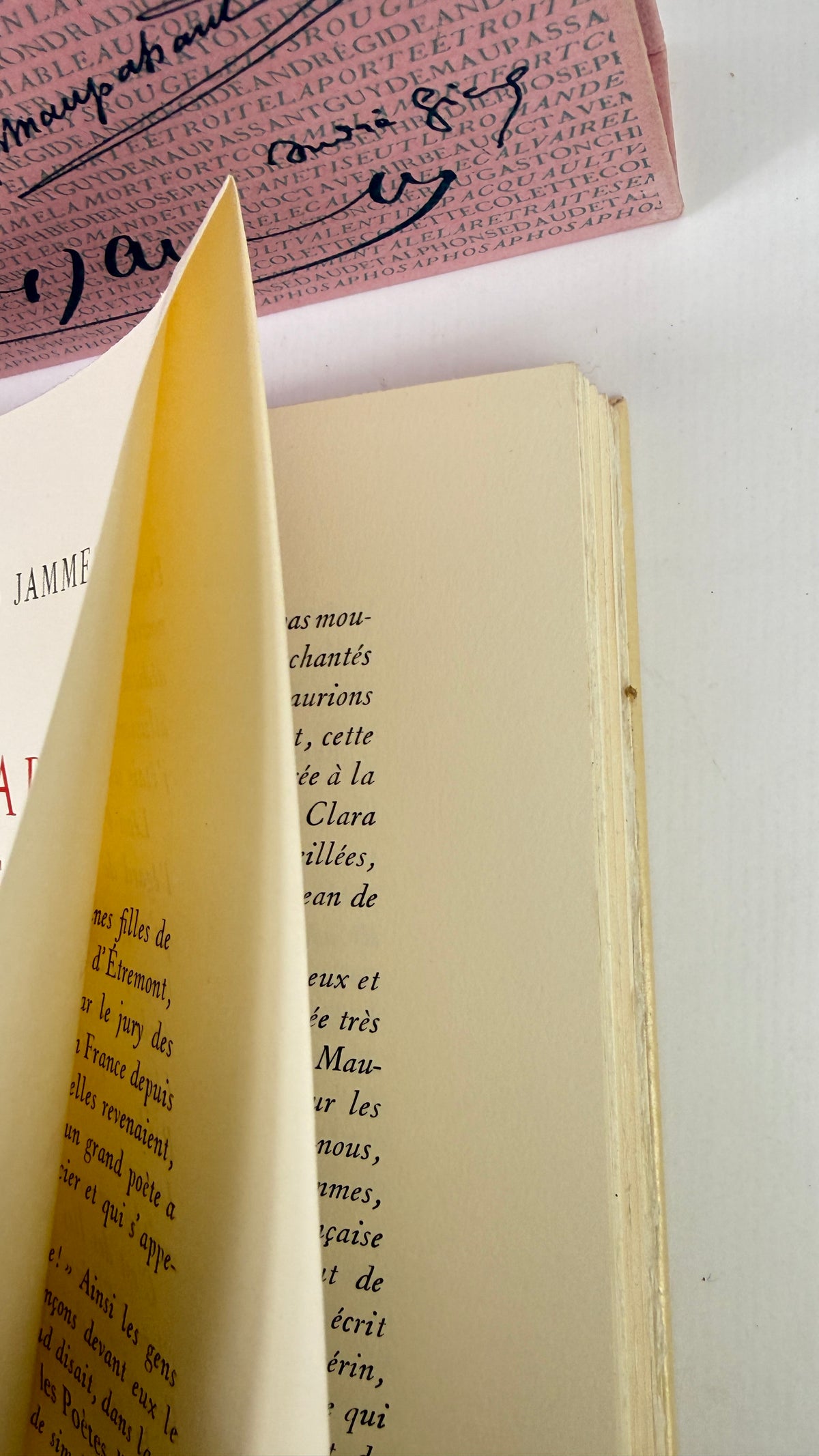 Francis Jammes – Clara d'Ellébeuse, eau-forte de Michel Ciry, Imprimerie Nationale / André Sauret, ex. n° 1225
