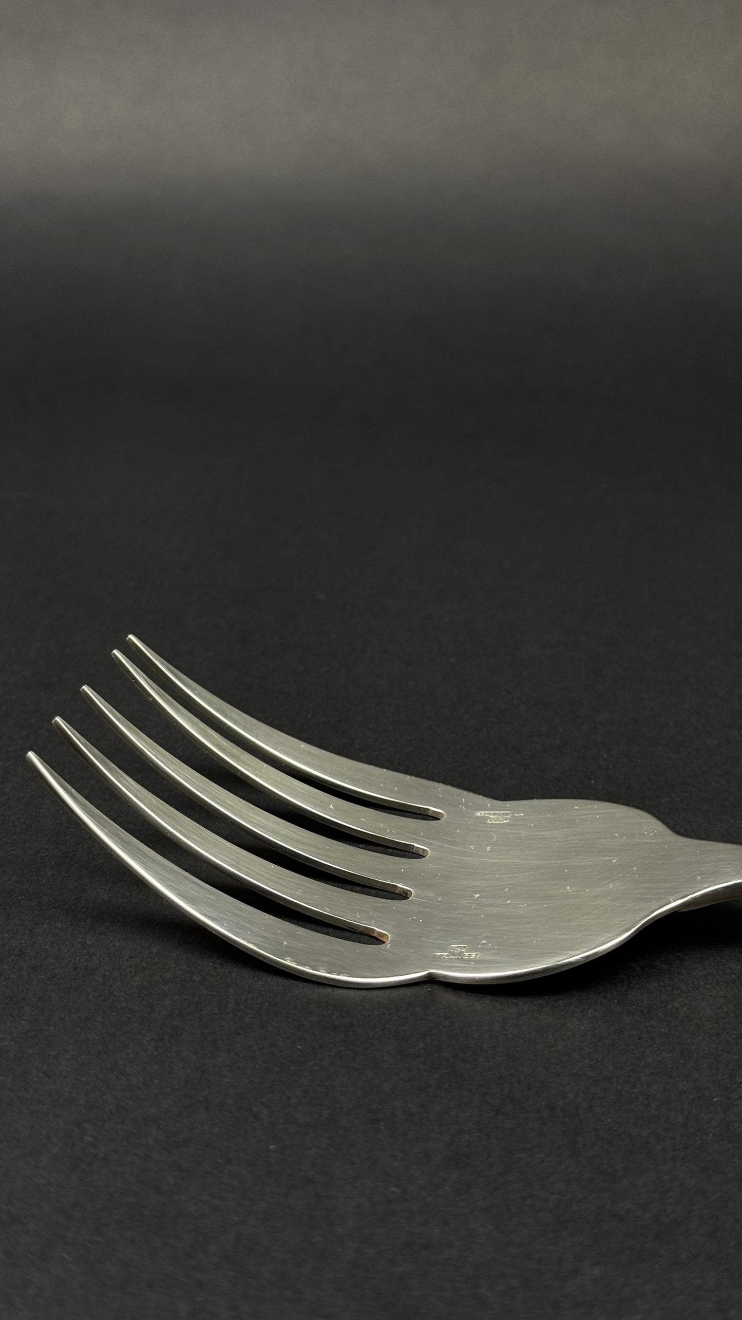 Fourchette servir le poisson Christofle Marly n°80 metal argente neuve années 80