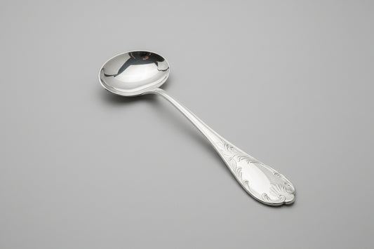 Cuillere a sauce Christofle Marly metal argente annees 80