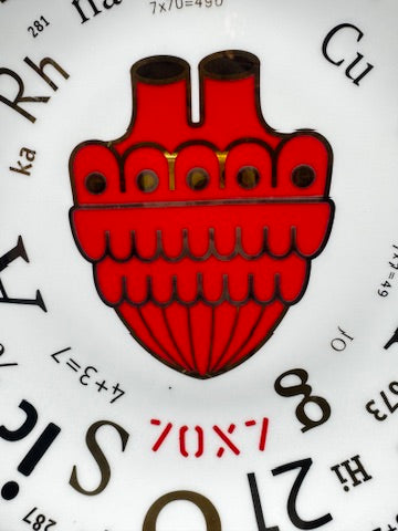 Assiette Royale Limoges Orta Escuela A21 édition Mexique