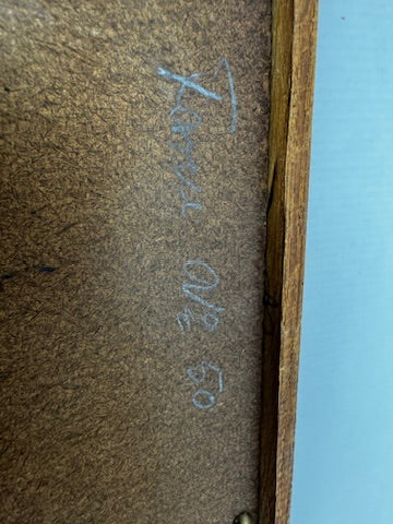 Panneau mural en céramique émaillée TF 61/66 Tanu n°50 années 60