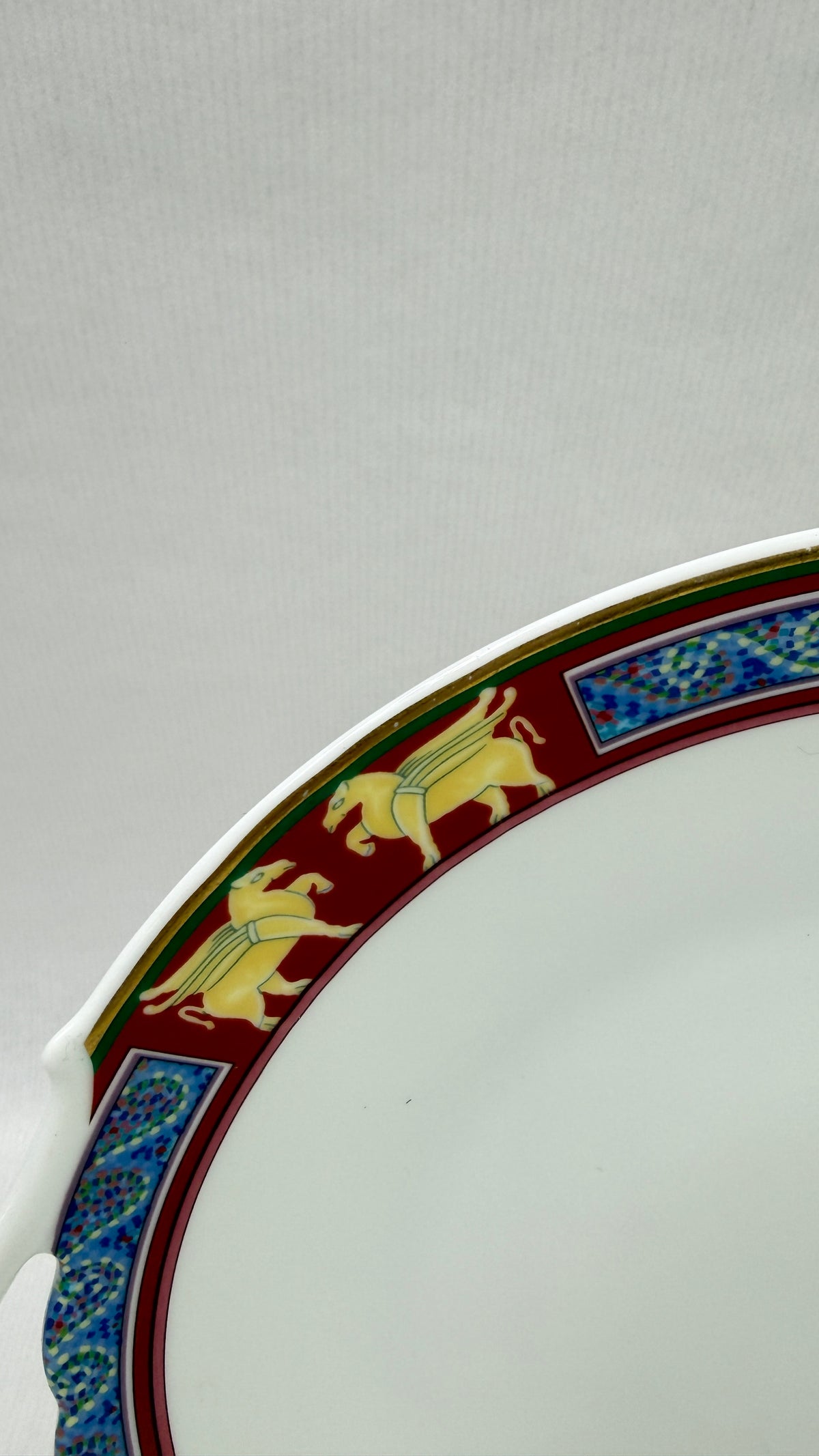 Raynaud Limoges – Plat à tarte à anses modèle Pégase – 26 cm