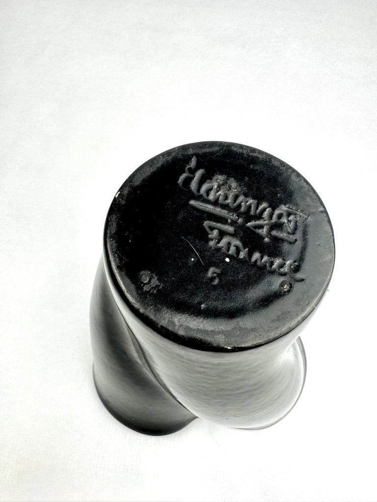 Vase torsadé moderniste Fernand Elchinger, France, années 1950