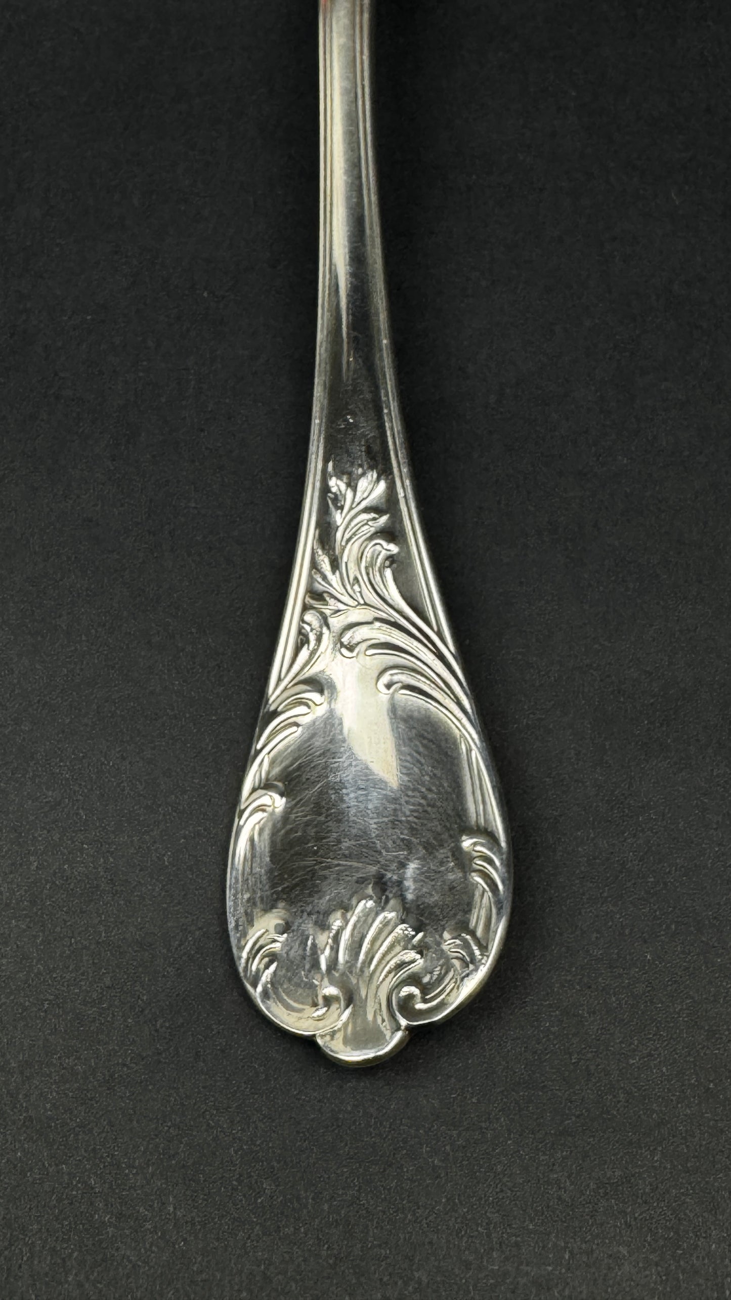 Cuillere a servir la glace Christofle Marly metal argente neuve  annees 80