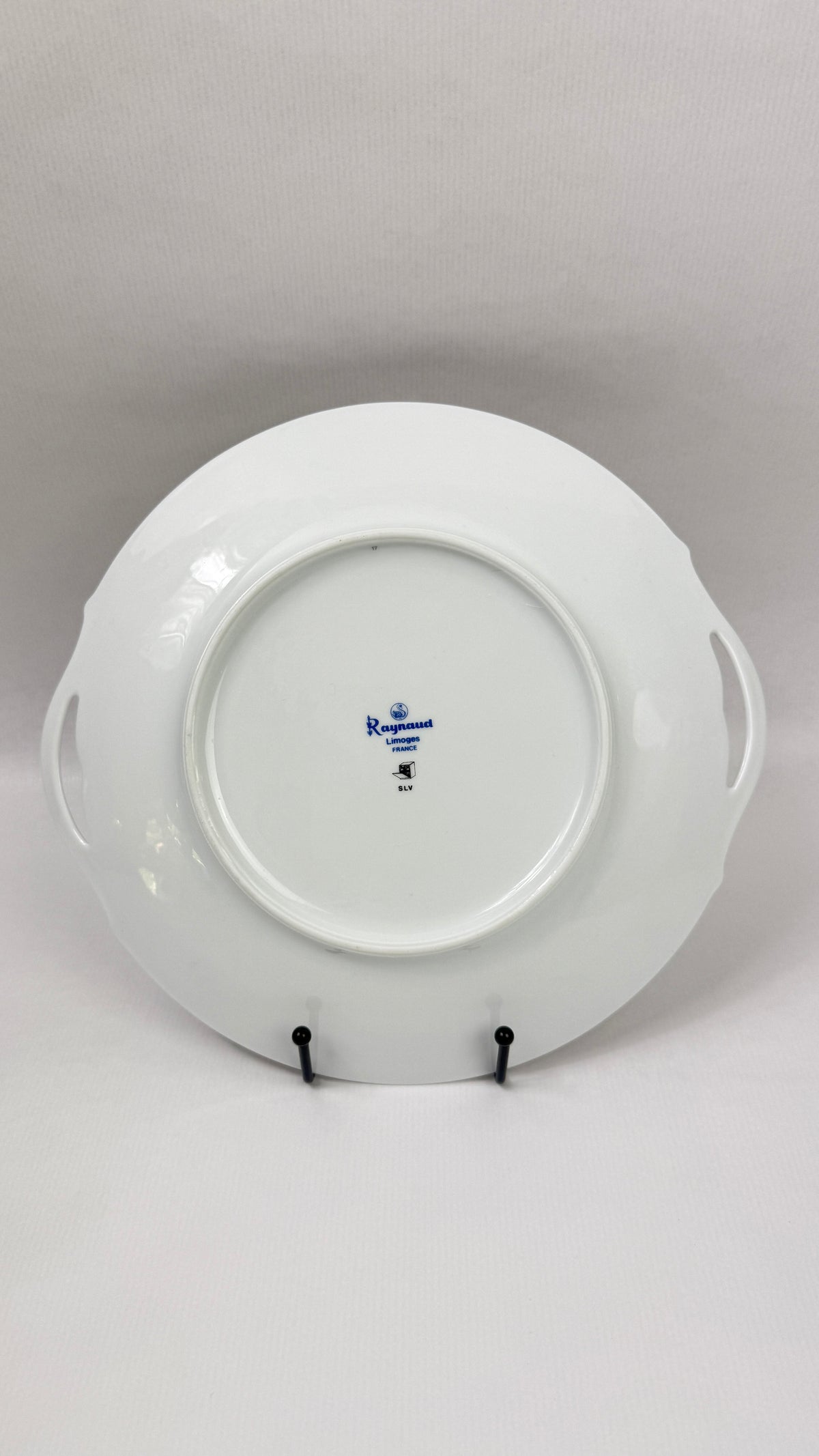 Raynaud Limoges – Plat à tarte à anses modèle Pégase – 26 cm